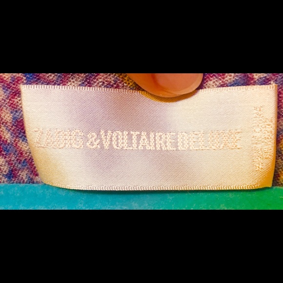 🔥HOST PICK🔥💀Zadig & Voltaire💀Cashmere top! - Picture 3 of 3